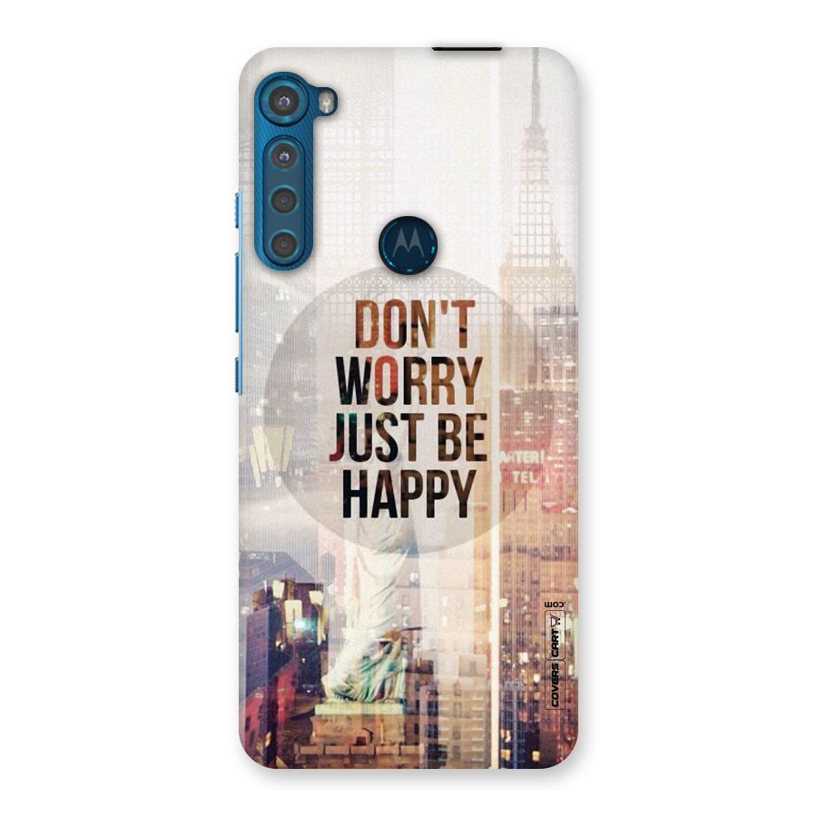 Feel Lively Back Case for Motorola One Fusion Plus