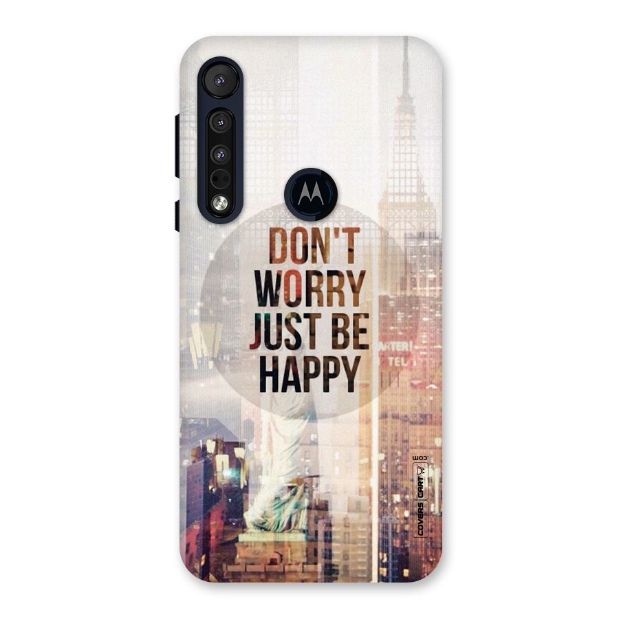 Feel Lively Back Case for Motorola One Macro
