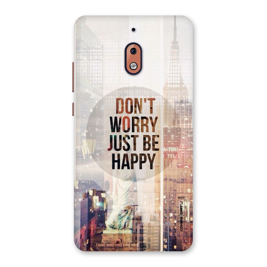 Feel Lively Back Case for Nokia 2.1