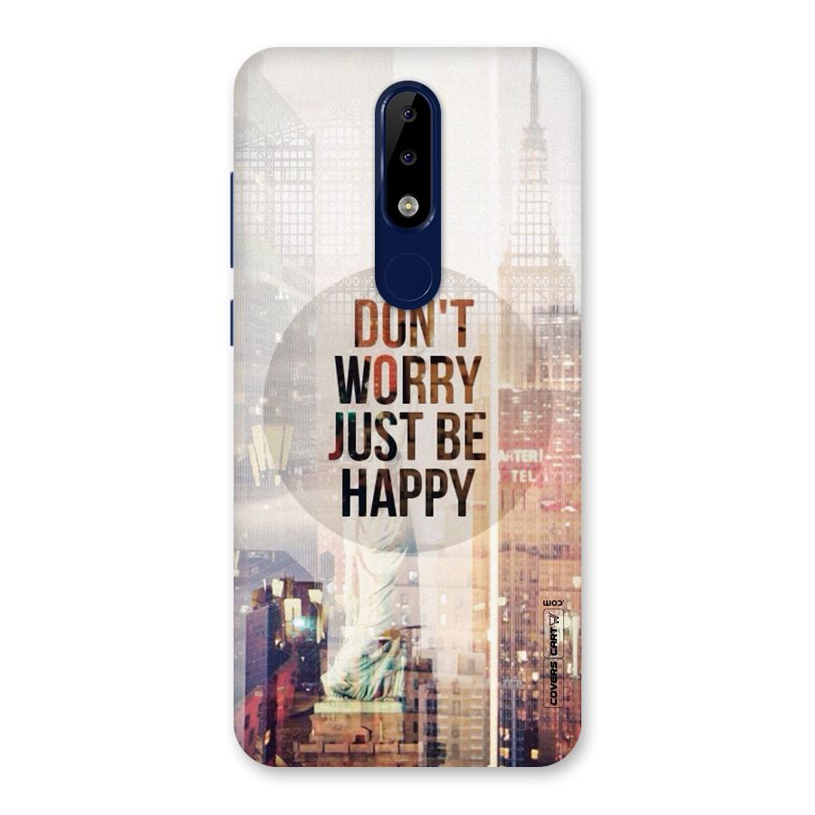 Feel Lively Back Case for Nokia 5.1 Plus