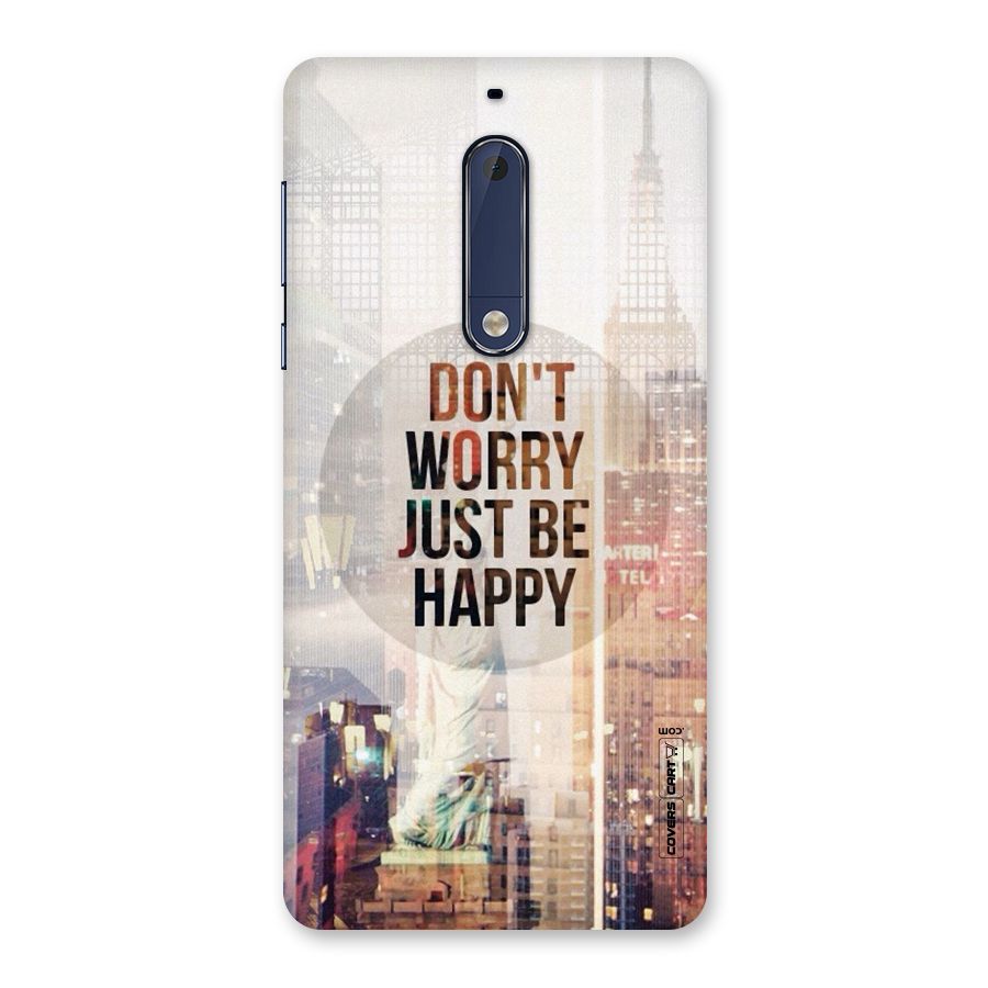 Feel Lively Back Case for Nokia 5