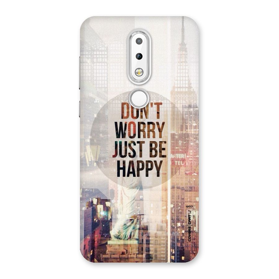 Feel Lively Back Case for Nokia 6.1 Plus