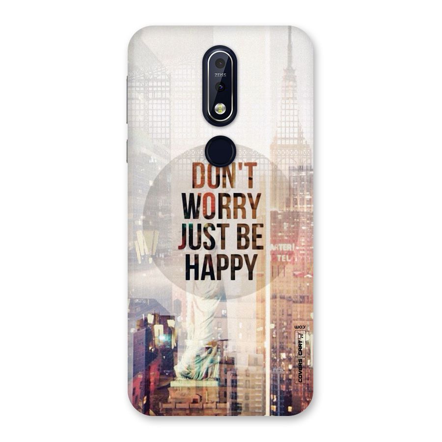 Feel Lively Back Case for Nokia 7.1