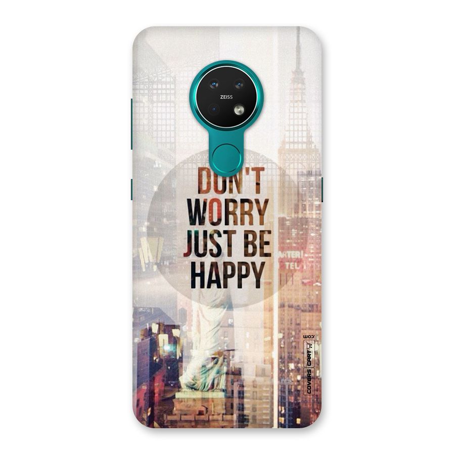 Feel Lively Back Case for Nokia 7.2