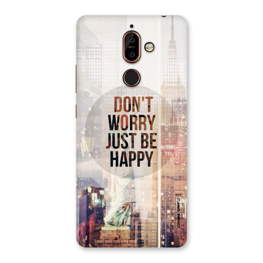 Feel Lively Back Case for Nokia 7 Plus