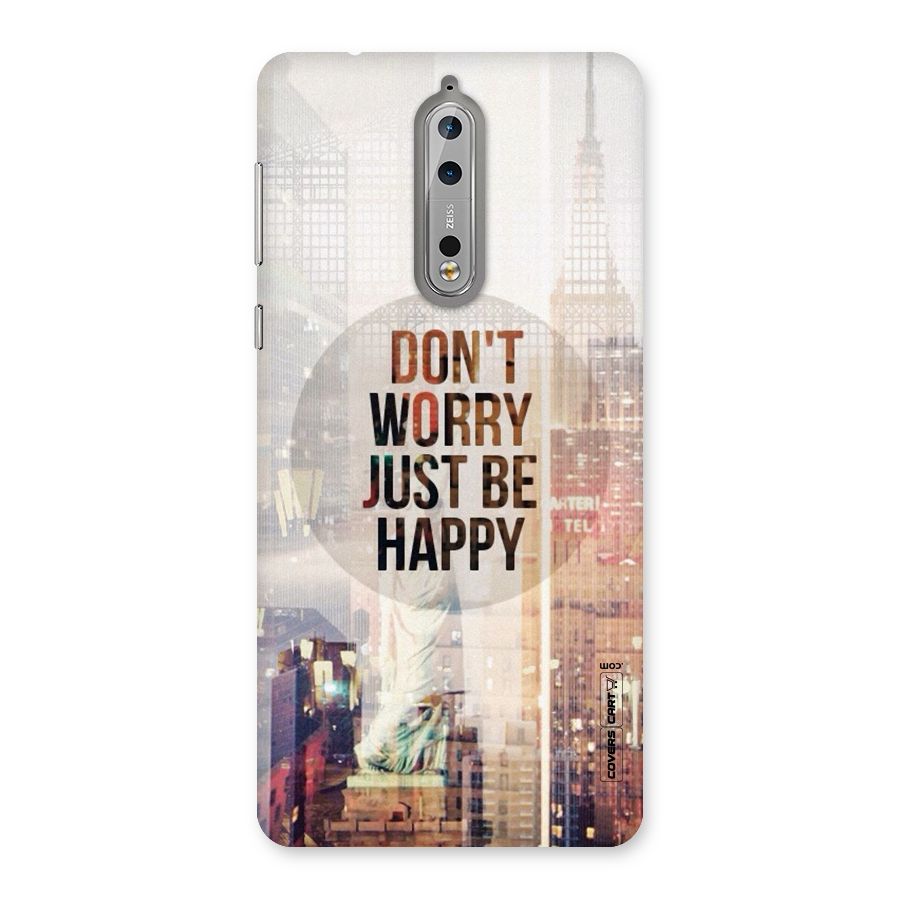 Feel Lively Back Case for Nokia 8