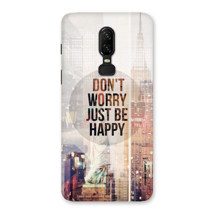 Feel Lively Back Case for OnePlus 6