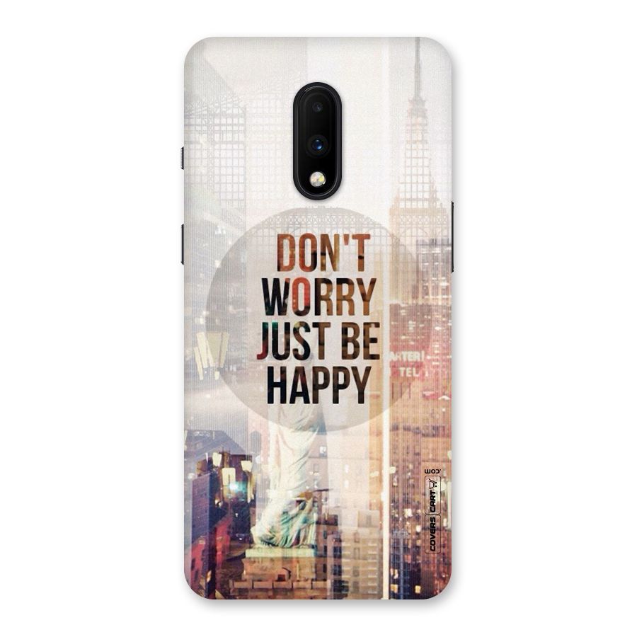 Feel Lively Back Case for OnePlus 7