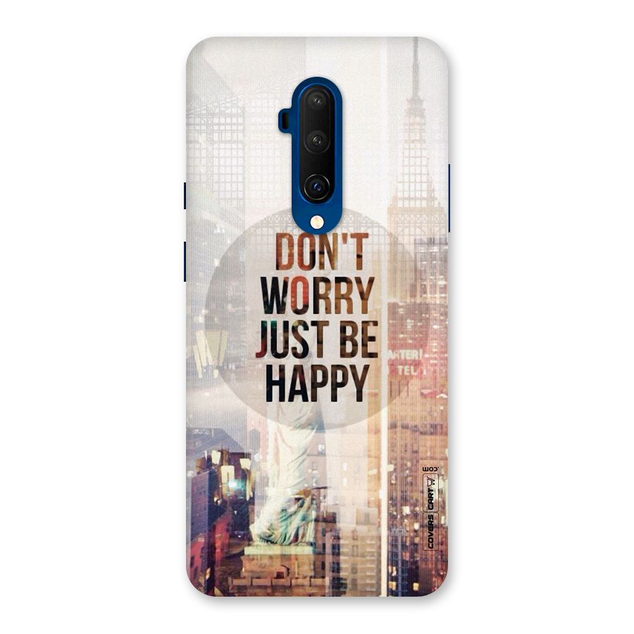 Feel Lively Back Case for OnePlus 7T Pro