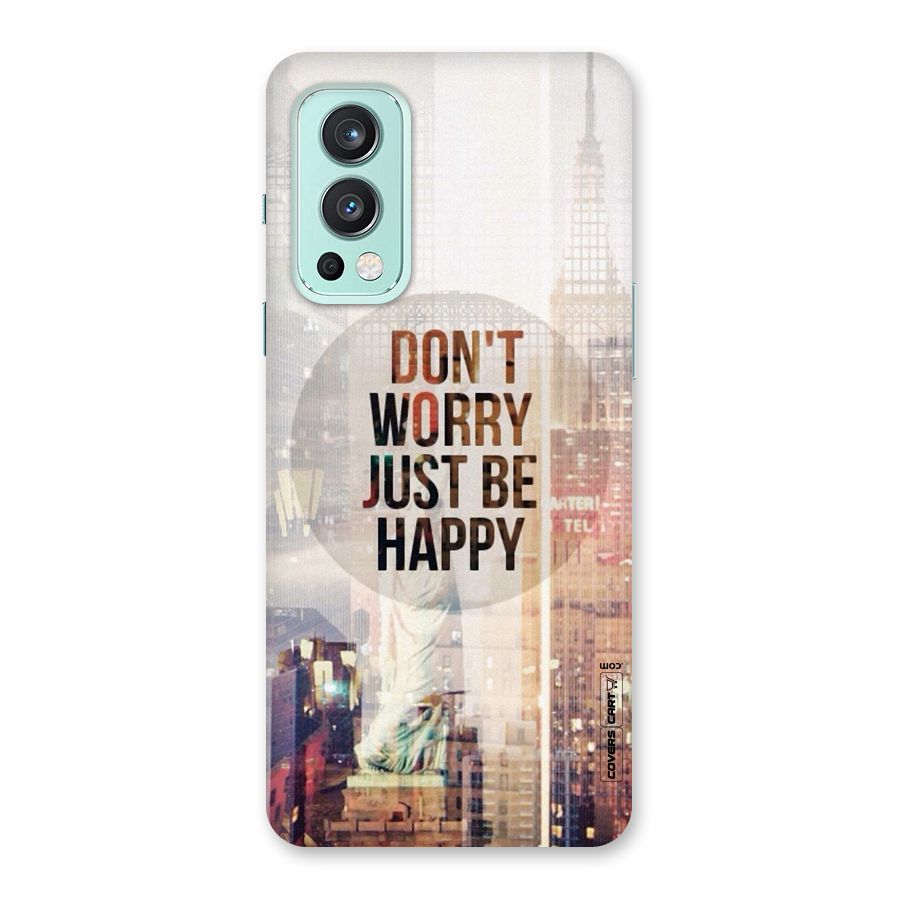 Feel Lively Back Case for OnePlus Nord 2 5G