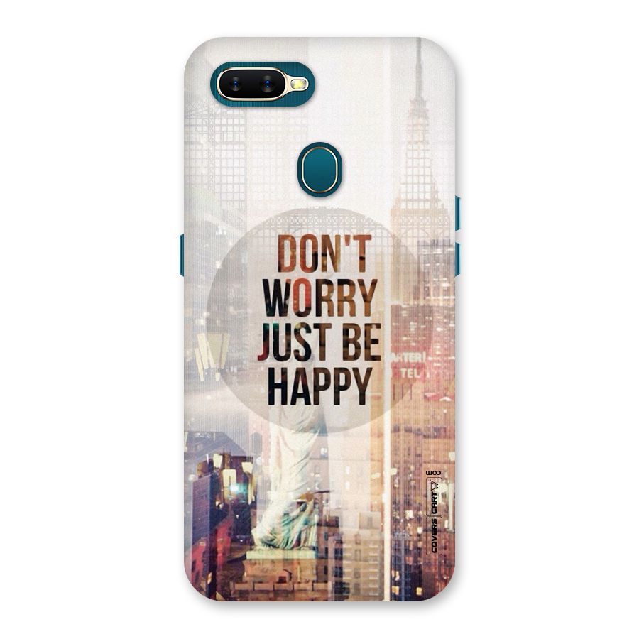 Feel Lively Back Case for Oppo A11k