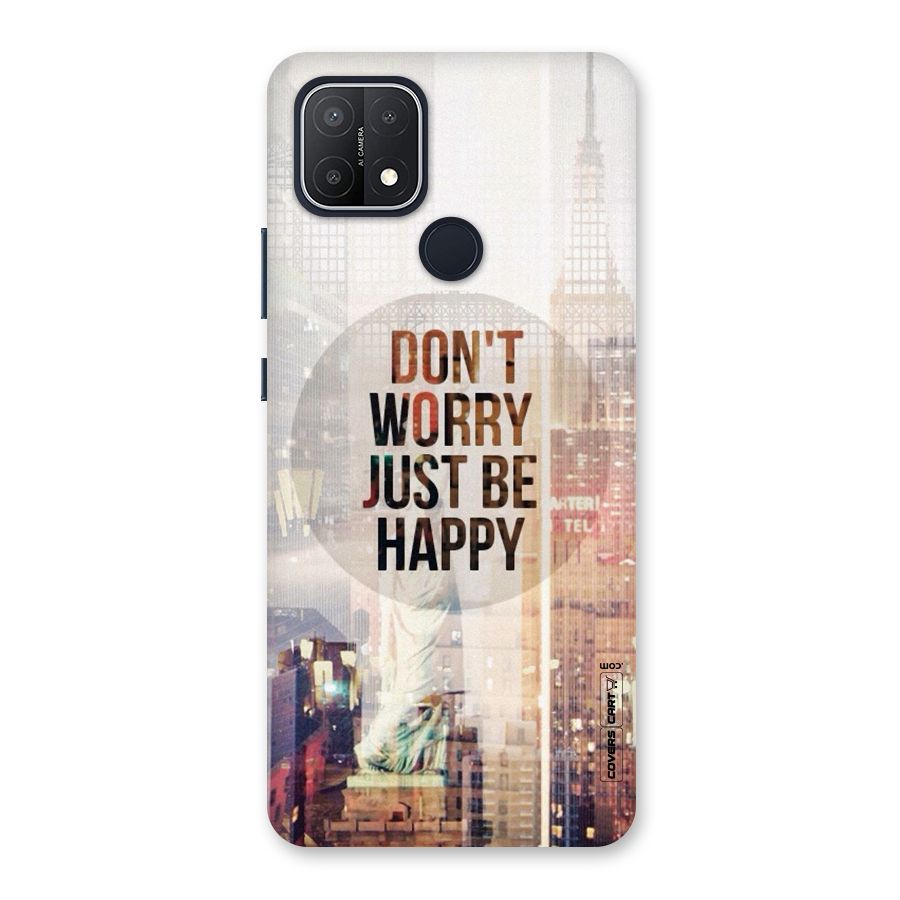 Feel Lively Back Case for Oppo A15