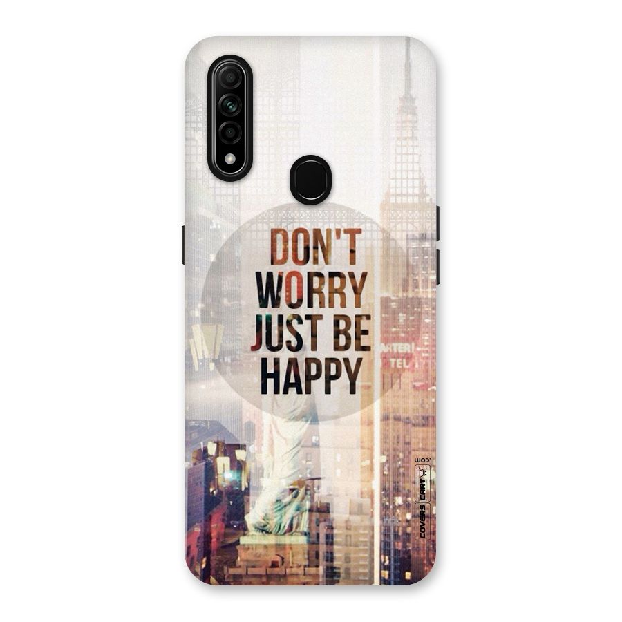 Feel Lively Back Case for Oppo A31