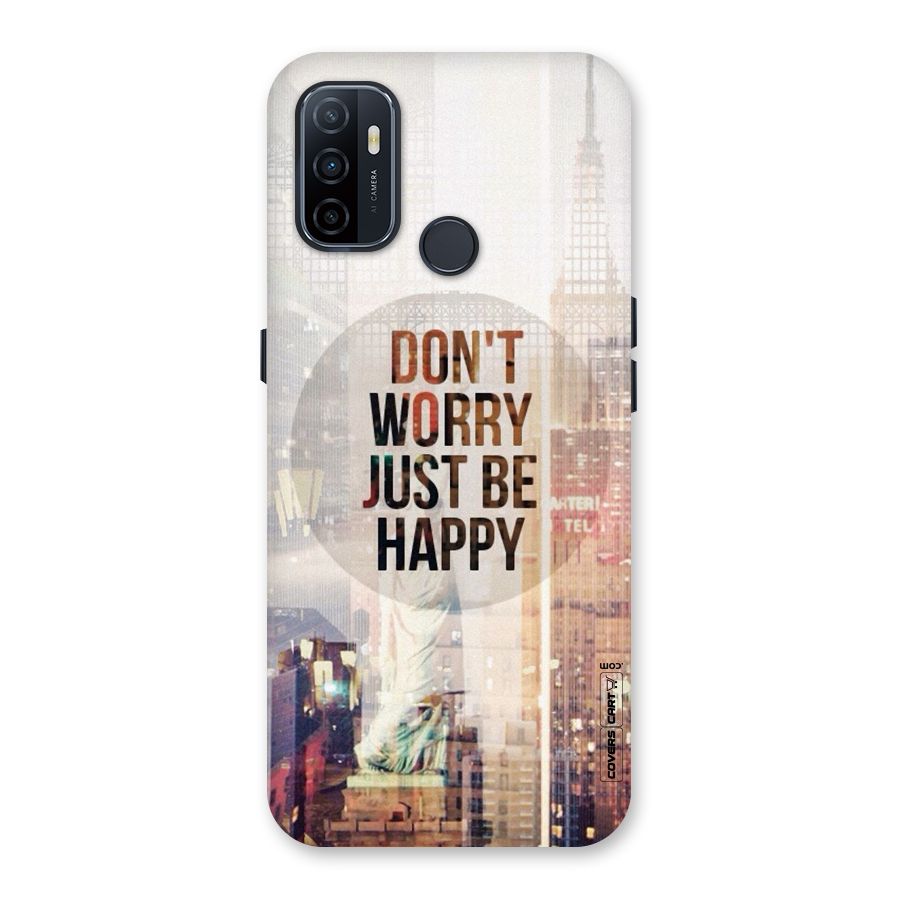 Feel Lively Back Case for Oppo A32