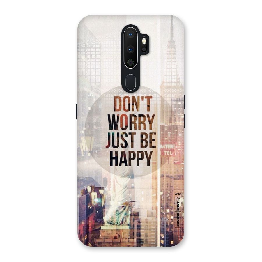 Feel Lively Back Case for Oppo A5 (2020)