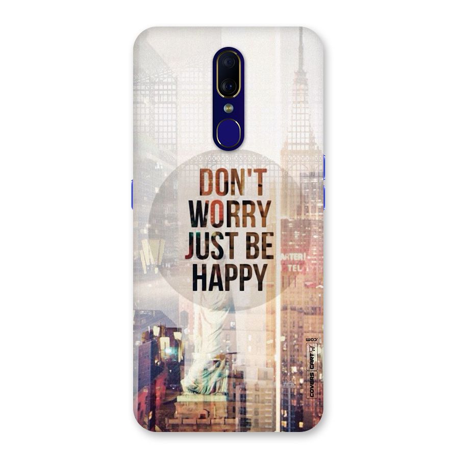 Feel Lively Back Case for Oppo A9