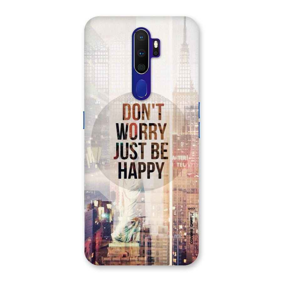 Feel Lively Back Case for Oppo A9 (2020)