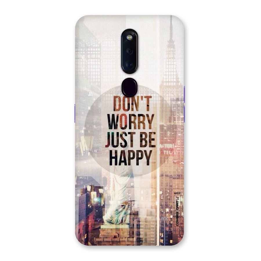 Feel Lively Back Case for Oppo F11 Pro