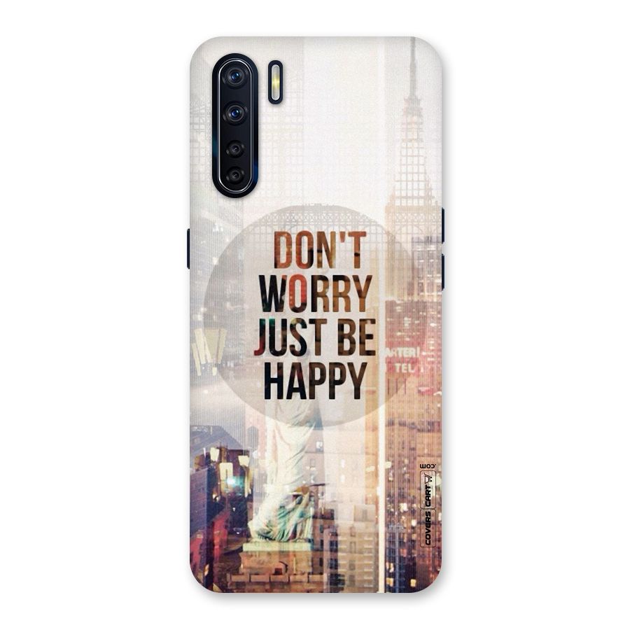 Feel Lively Back Case for Oppo F15