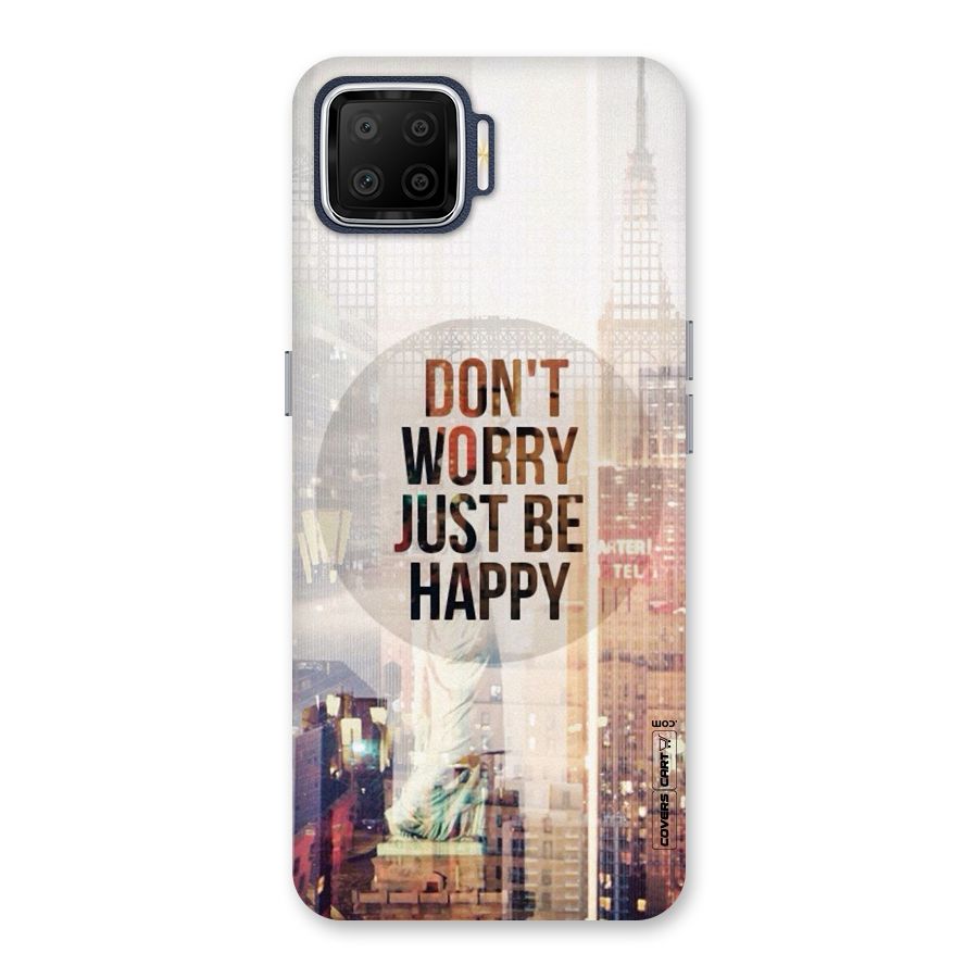Feel Lively Back Case for Oppo F17