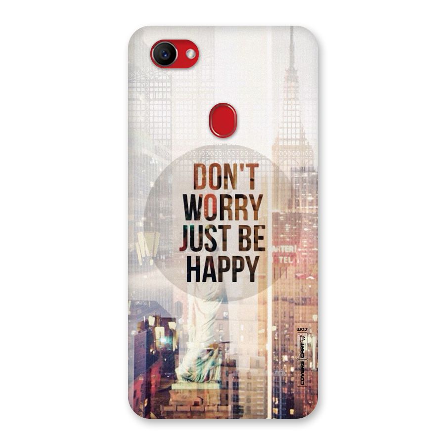 Feel Lively Back Case for Oppo F7
