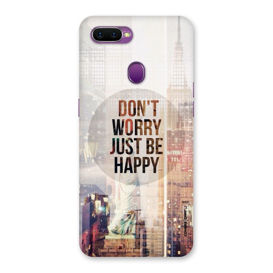 Feel Lively Back Case for Oppo F9