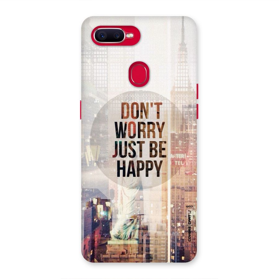 Feel Lively Back Case for Oppo F9 Pro