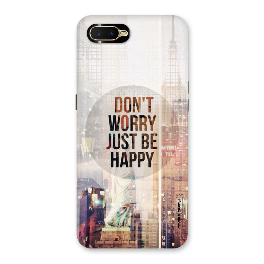Feel Lively Back Case for Oppo K1