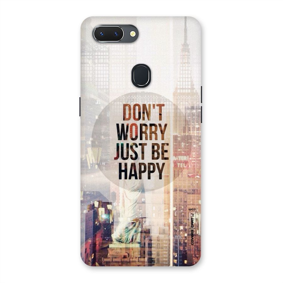 Feel Lively Back Case for Oppo Realme 2