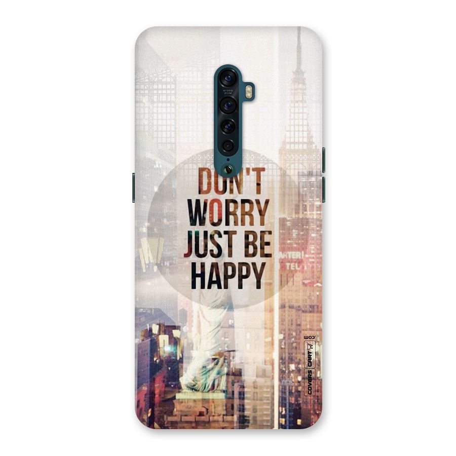 Feel Lively Back Case for Oppo Reno2