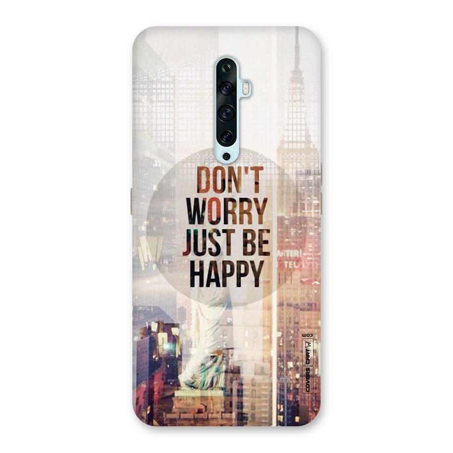 Feel Lively Back Case for Oppo Reno2 Z