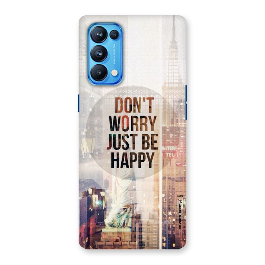 Feel Lively Back Case for Oppo Reno5 Pro 5G