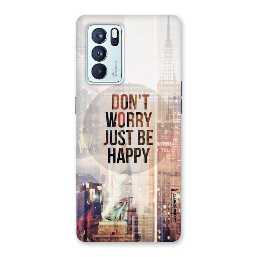 Feel Lively Back Case for Oppo Reno6 Pro 5G