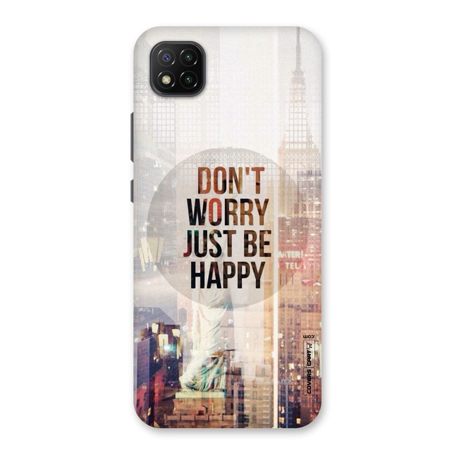 Feel Lively Back Case for Poco C3