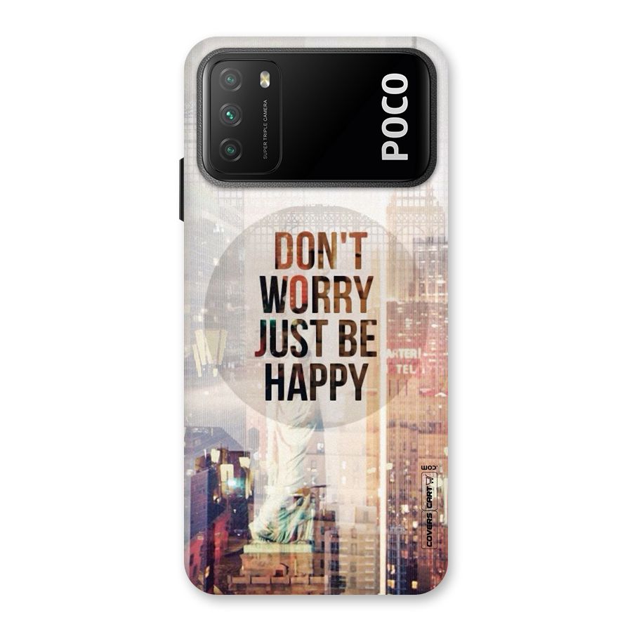 Feel Lively Back Case for Poco M3