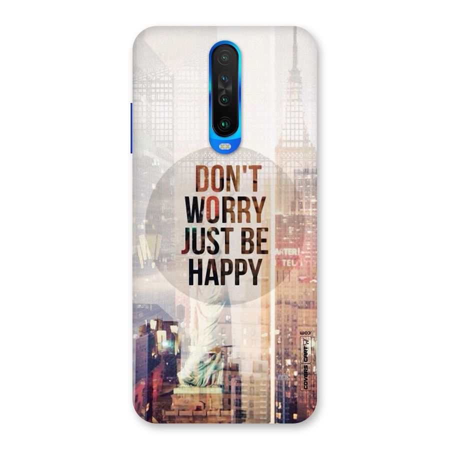 Feel Lively Back Case for Poco X2