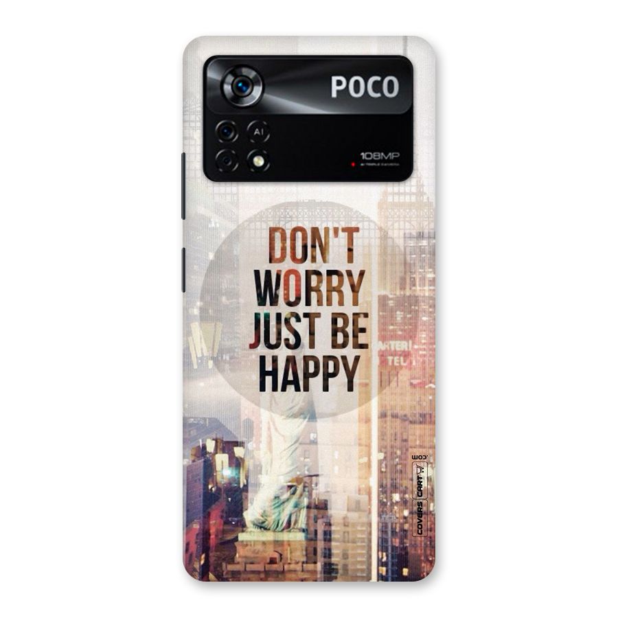 Feel Lively Back Case for Poco X4 Pro 5G