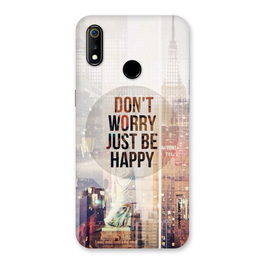 Feel Lively Back Case for Realme 3