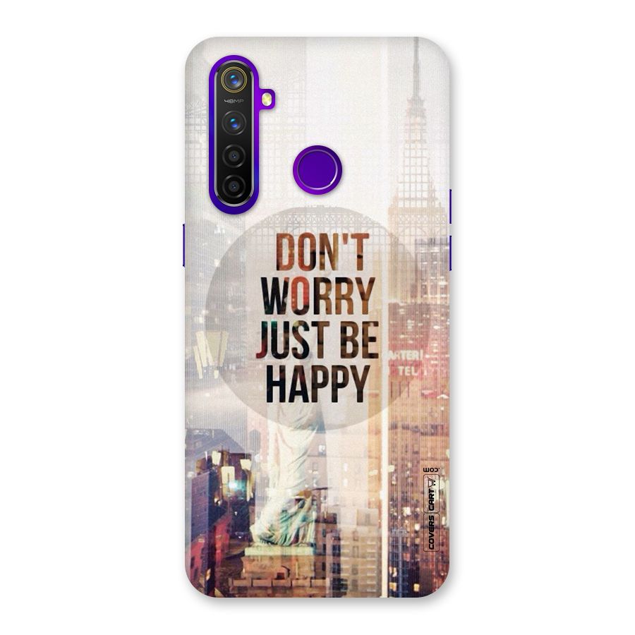 Feel Lively Back Case for Realme 5 Pro
