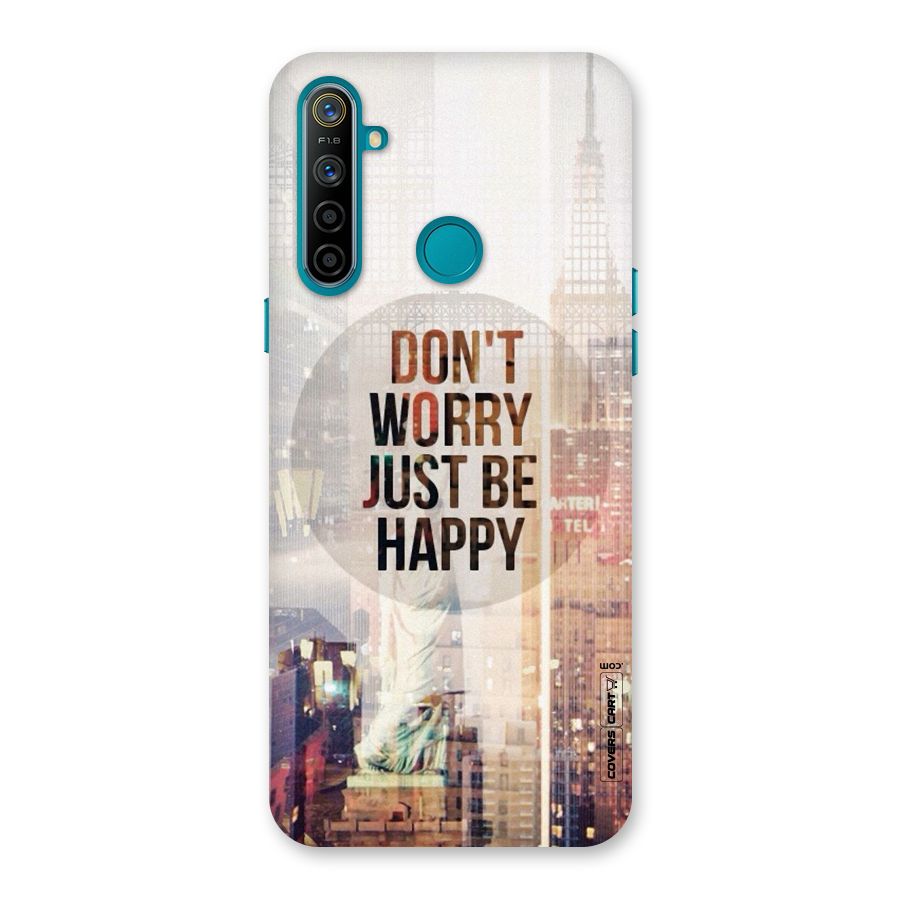 Feel Lively Back Case for Realme 5i