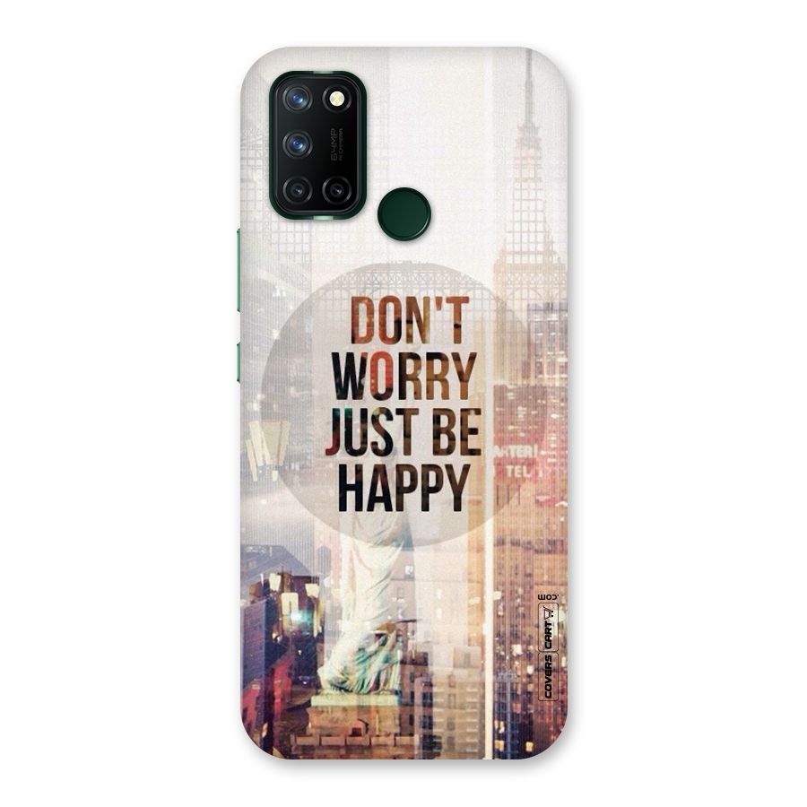 Feel Lively Back Case for Realme 7i