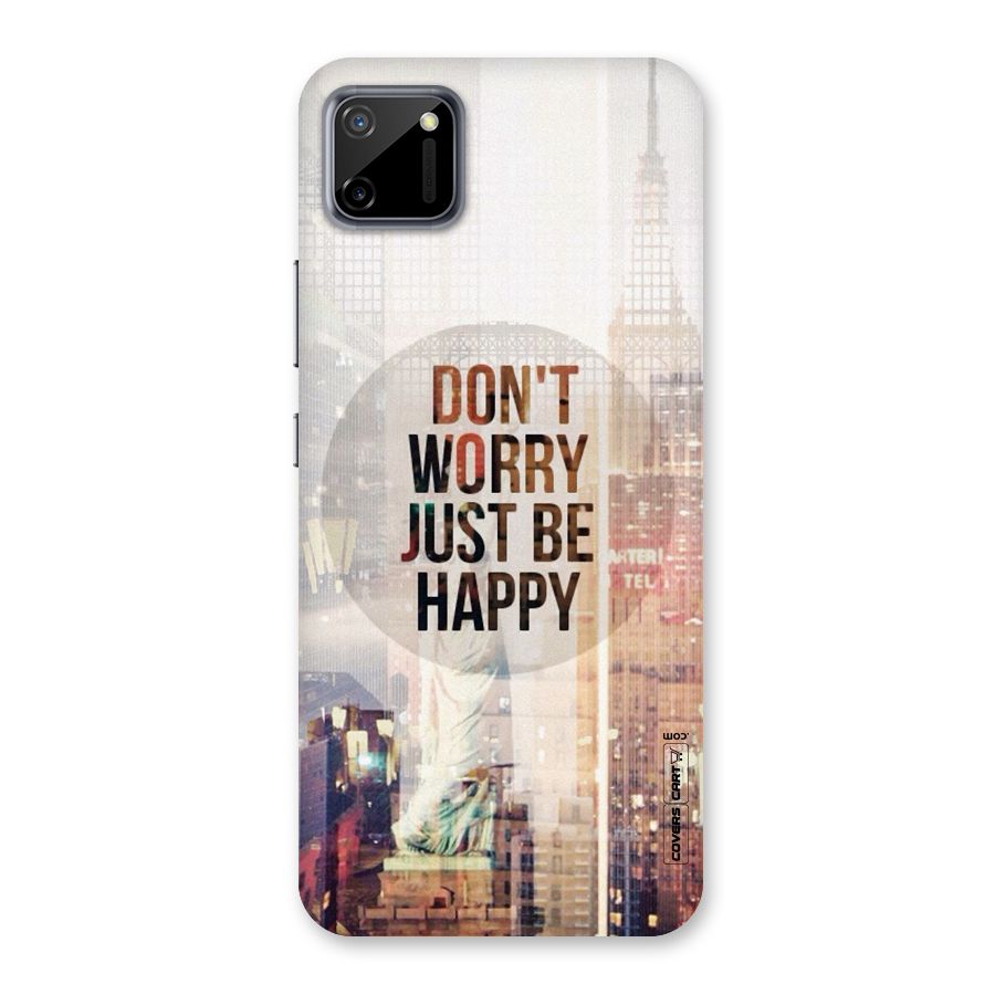 Feel Lively Back Case for Realme C11