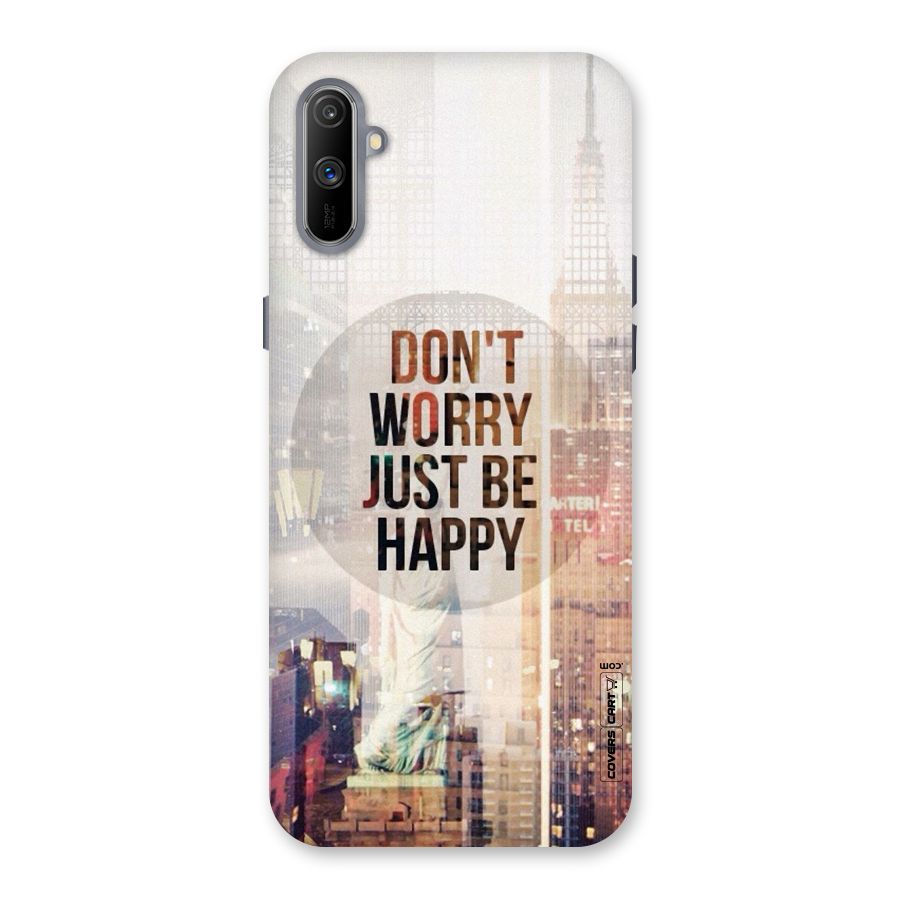 Feel Lively Back Case for Realme C3