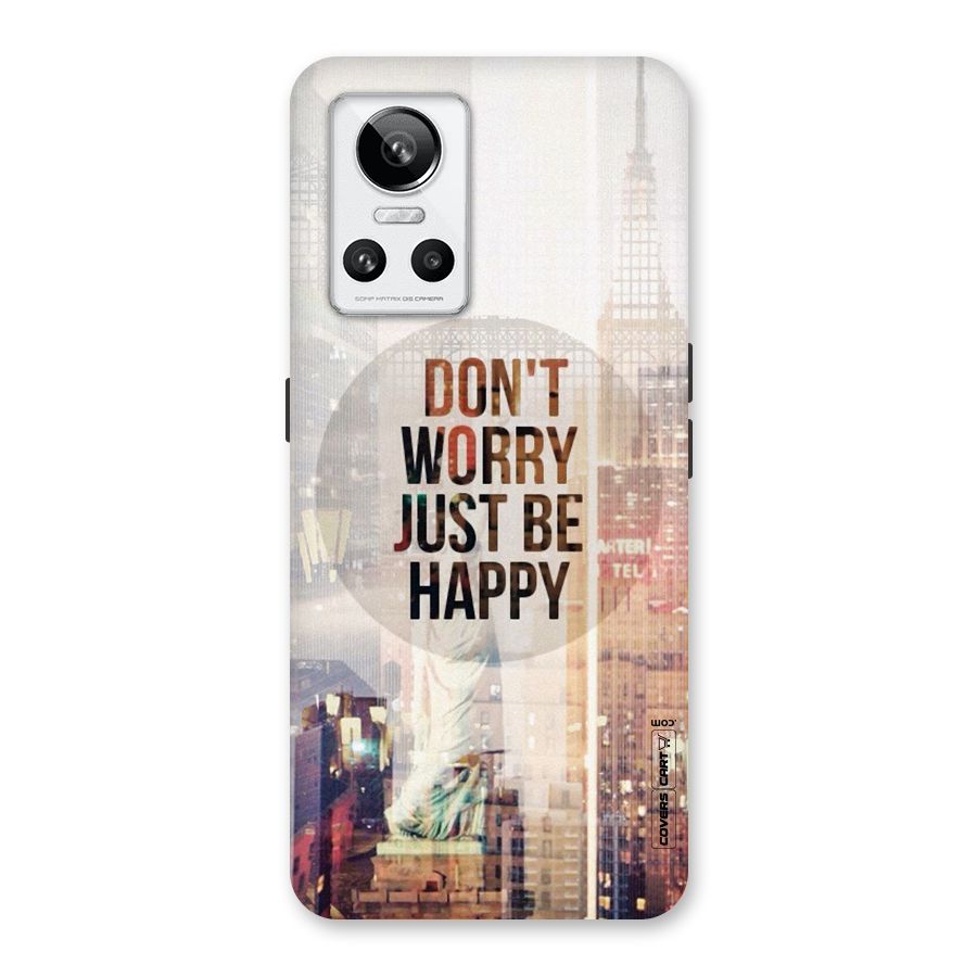 Feel Lively Back Case for Realme GT Neo 3