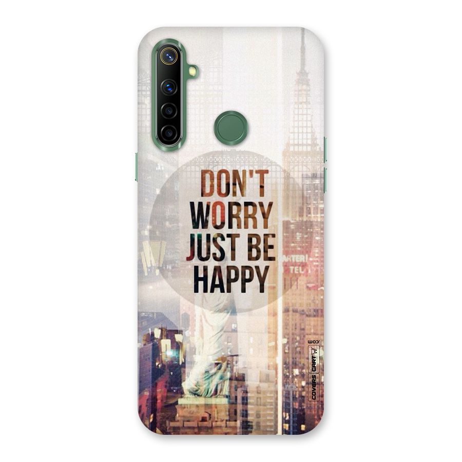 Feel Lively Back Case for Realme Narzo 10
