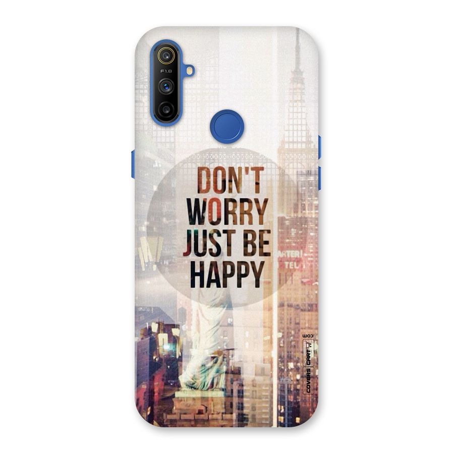 Feel Lively Back Case for Realme Narzo 10A