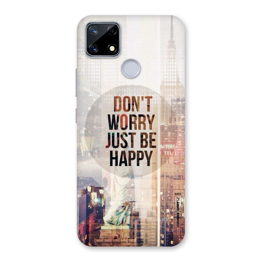 Feel Lively Back Case for Realme Narzo 20
