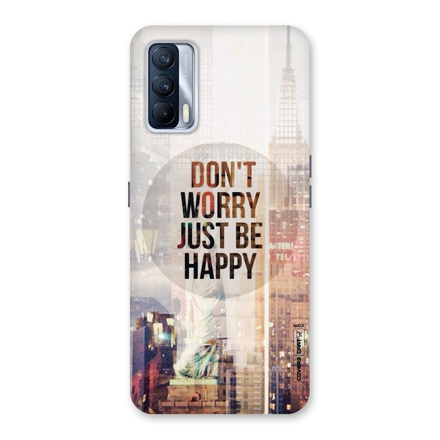 Feel Lively Back Case for Realme X7