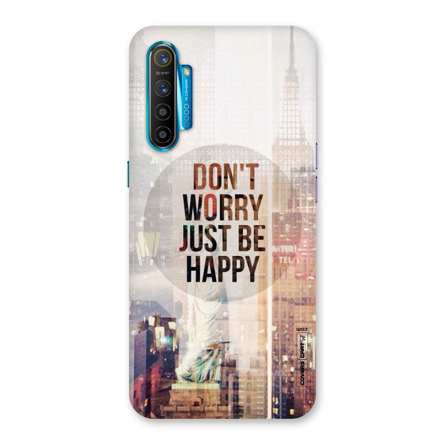 Feel Lively Back Case for Realme XT