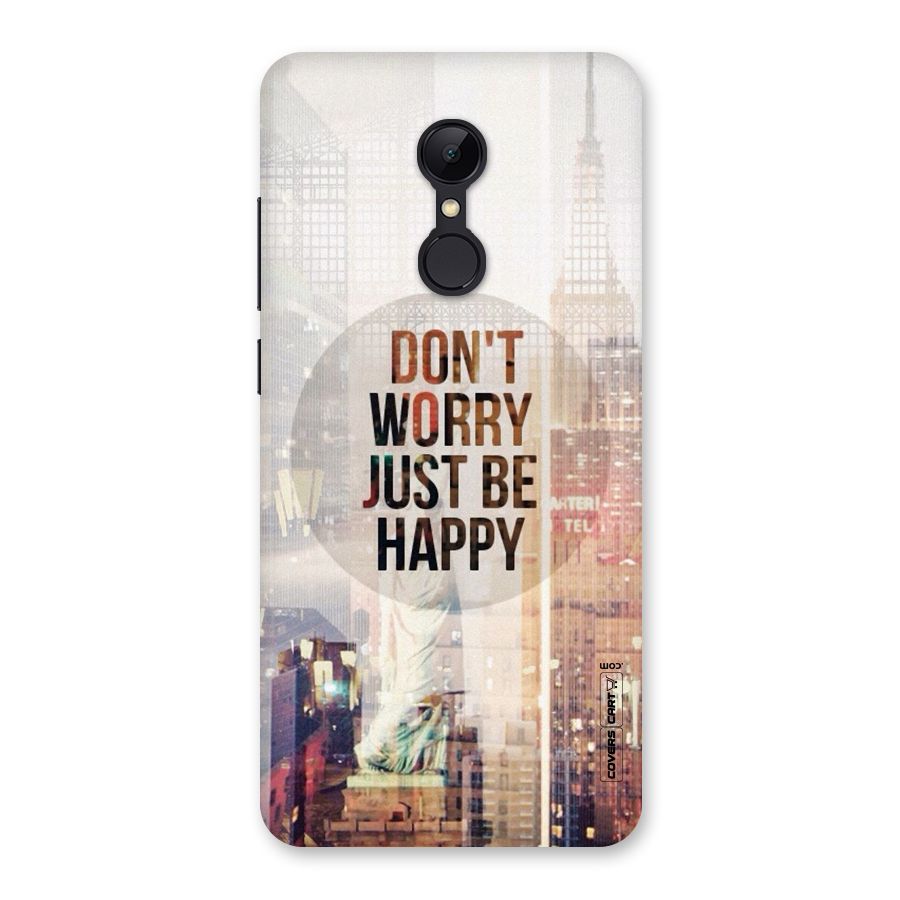 Feel Lively Back Case for Redmi 5